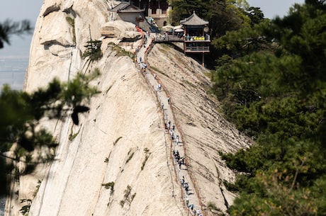 华山是哪个省市的旅游景点(探秘华山——位于陕西省咸阳市的旅游胜地)