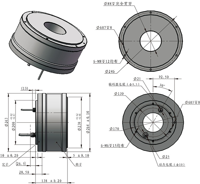 DD馬達(dá)BZD--150G