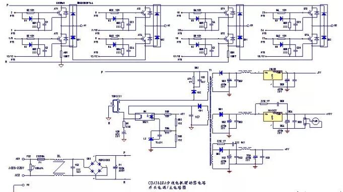 步進(jìn)電機(jī)驅(qū)動(dòng)器電路圖！