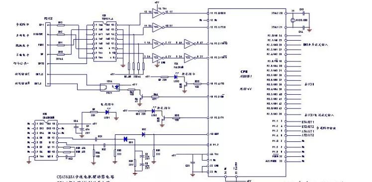 步進(jìn)電機(jī)驅(qū)動(dòng)器電路圖！