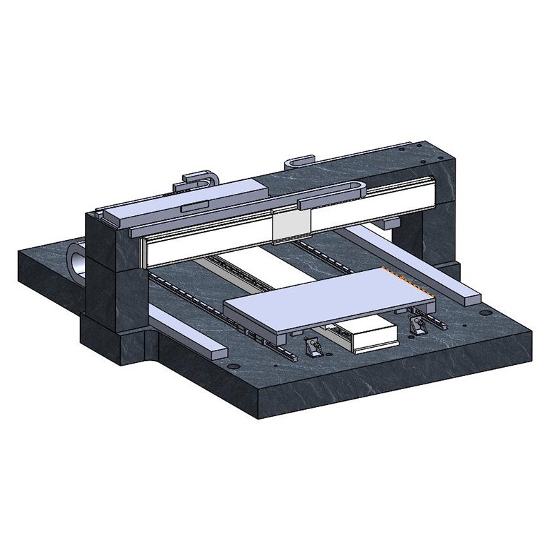龍門直線電機(jī)大理石平臺(tái)